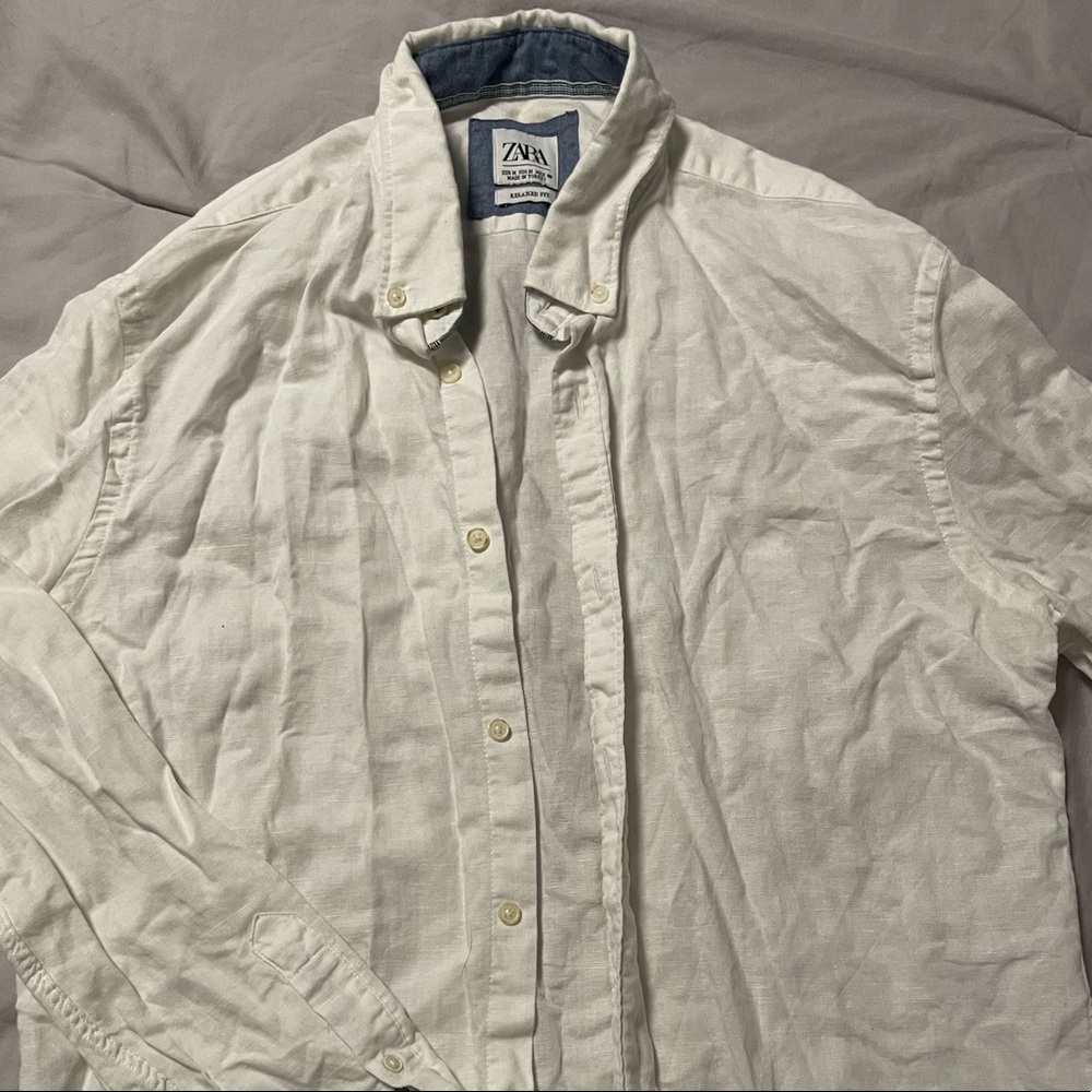 Zara Casual Button Down!